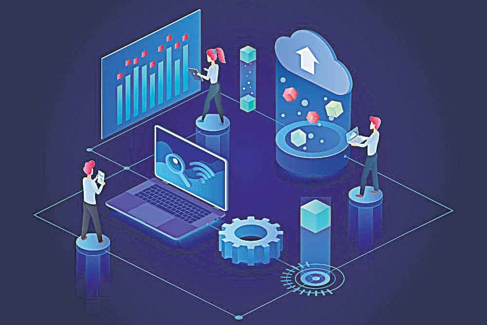 డాటా పరిశ్రమ దూకుడు