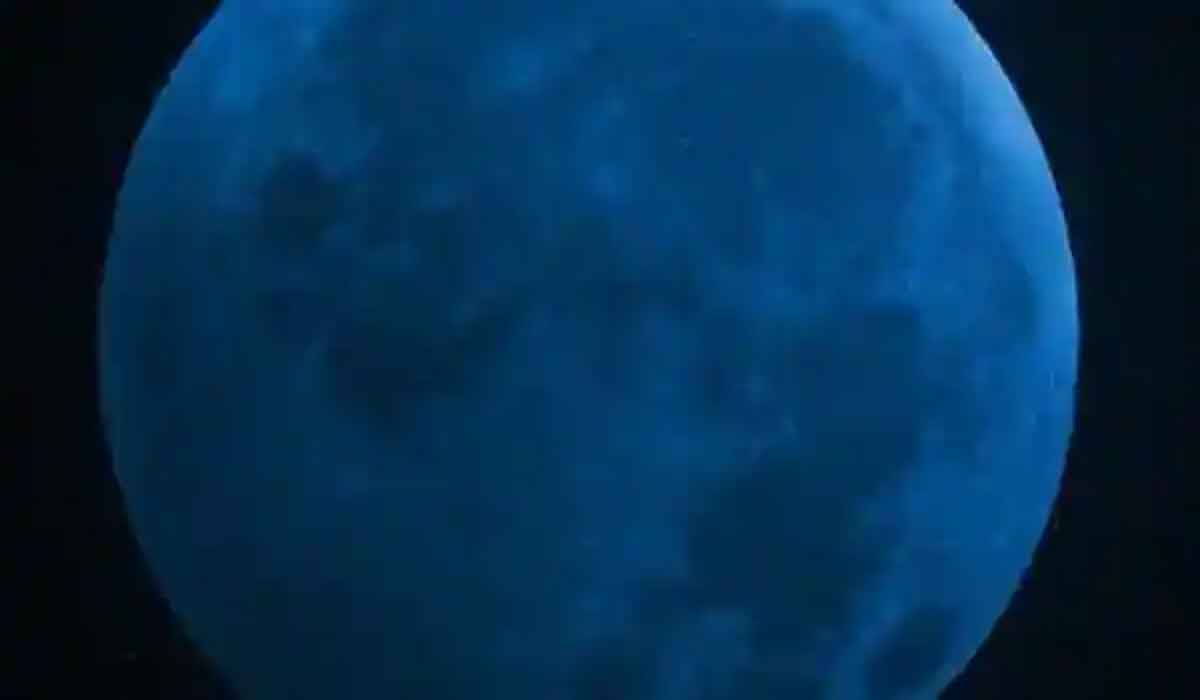 Blue Moon: ఈరోజు ఆకాశంలో క‌నువిందు చేయ‌నున్న బ్లూమూన్‌