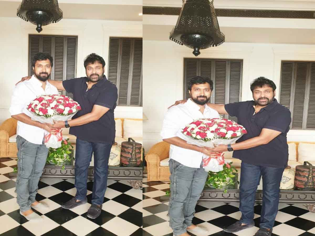 బాబి బర్త్డే..ఇంటికి వెళ్లి చిరు బ్లెస్సింగ్స్ తీసుకున్న దర్శకుడు