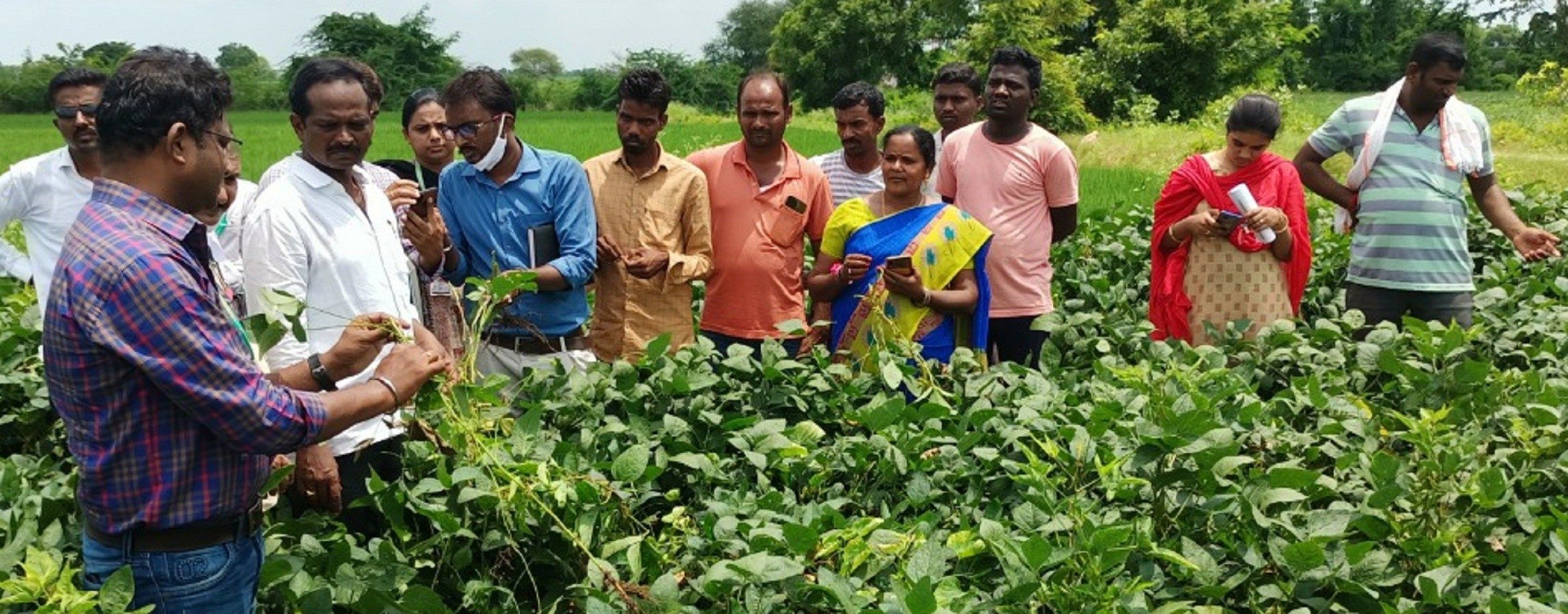 Nizamabad | రైతులు పంట మార్పిడి పద్ధతి పాటించాలి