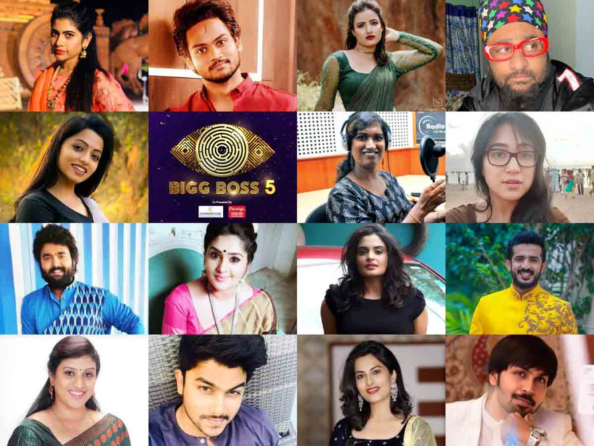 Bigg Boss | సీజ‌న్‌ 5 తెలుగు కంటెస్టెంట్స్ లిస్ట్ ఇదేనా.. వైరల్ అవుతున్న 16 మంది పేర్లు