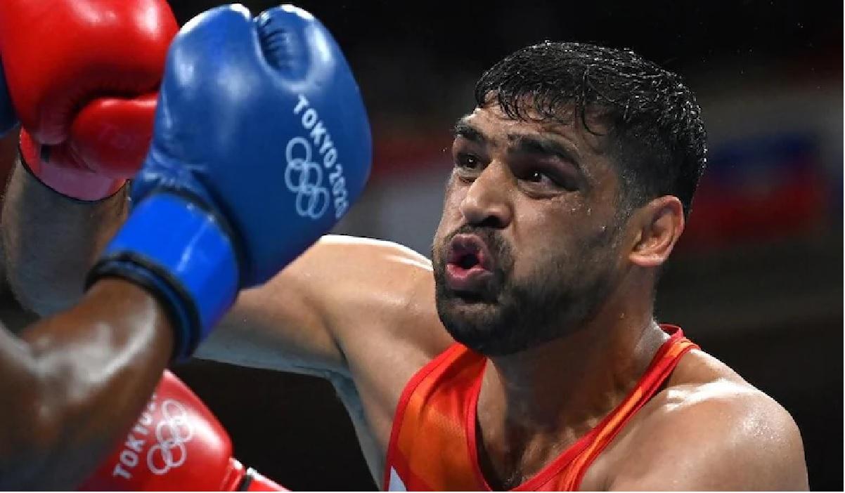 Tokyo Olympics: క్వార్ట‌ర్‌ఫైన‌ల్లోనే ఓడిన మ‌రో బాక్స‌ర్ స‌తీష్‌