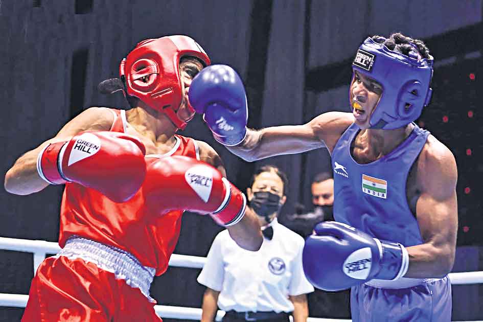 భారత బాక్సర్ల జోరు