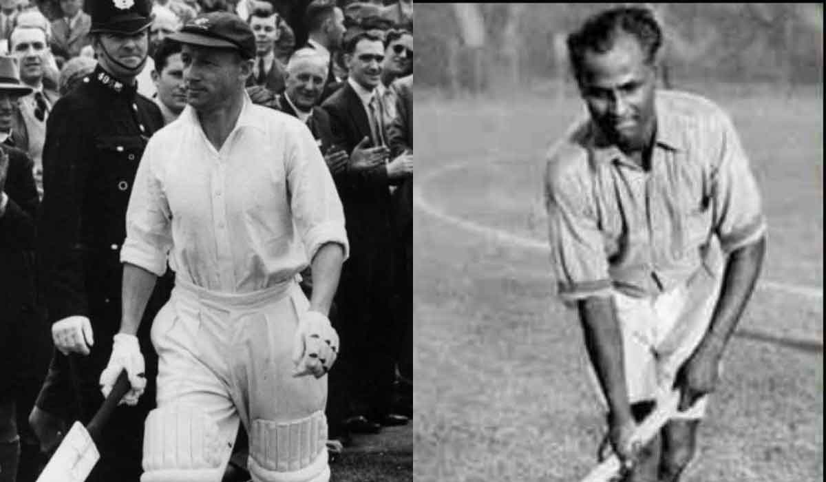 Dhyan Chand: గోల్స్‌ను ప‌రుగుల్లాగా చేస్తావ్‌.. ధ్యాన్‌చంద్‌ను బ్రాడ్‌మ‌న్ ఆకాశానికెత్తిన వేళ‌