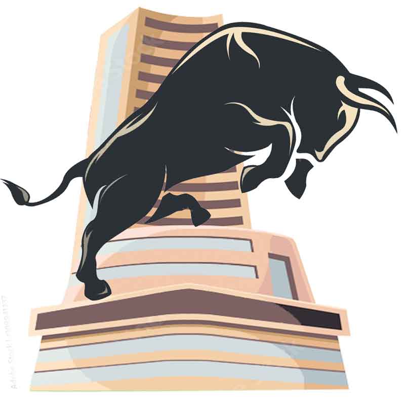 సెన్సెక్స్‌ @ 54,000