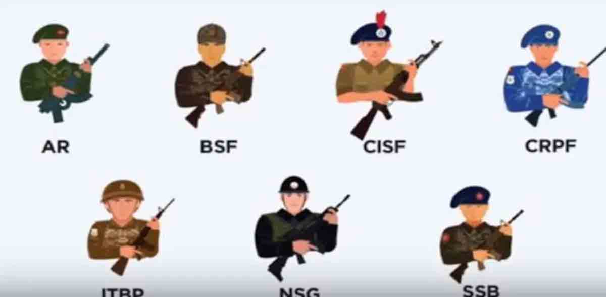 నేడు సెంట్రల్‌ ఆర్మ్డ్‌ పోలీస్‌ ఫోర్స్‌ పరీక్ష