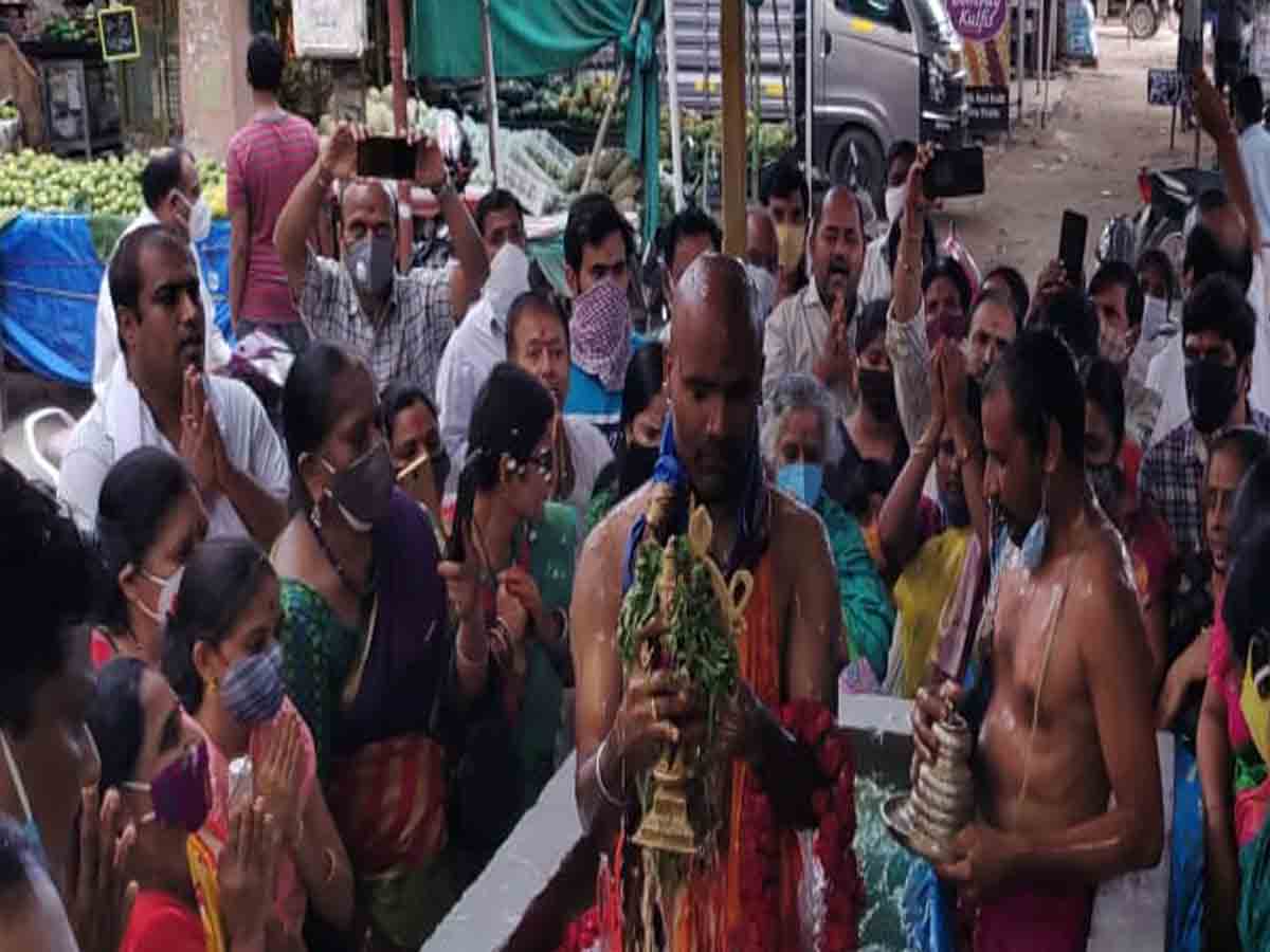 Malkajigiri | శ్రీవారికి ఘనంగా చక్రస్నానం..