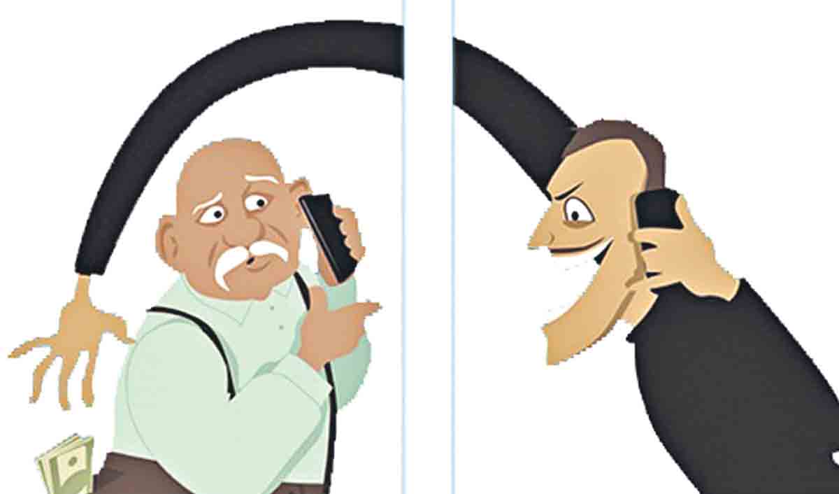 పాల‌సీల‌పై బోన‌స్ అని ఆశ‌పెట్టి.. వృద్ధుడి ద‌గ్గ‌ర కోటి కొట్టేశారు