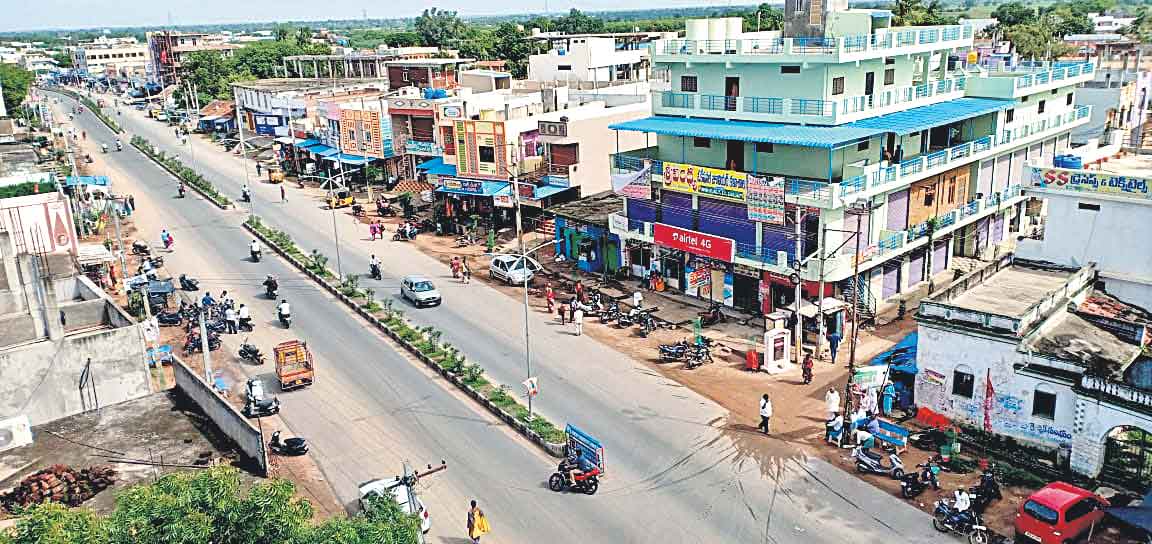 పట్టణానికో మాస్టర్‌ ప్లాన్‌