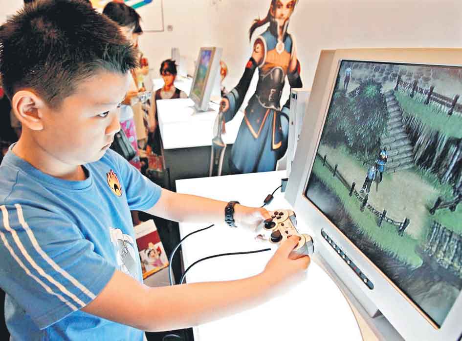 వారంలో 3 గంటలే వీడియో గేమ్‌