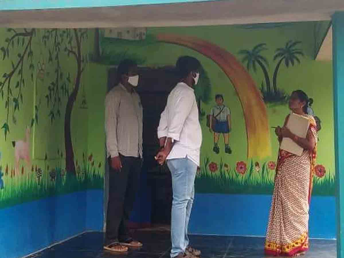 Khammam District | పాఠశాలల్లో పండుగ వాతావరణం కల్పించాలి…