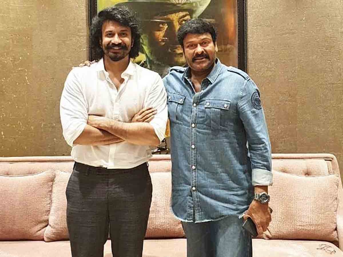 God Father | చిరంజీవి లూసిఫర్ రీమేక్‌లో విల‌న్‌గా స‌త్య‌దేవ్ ?