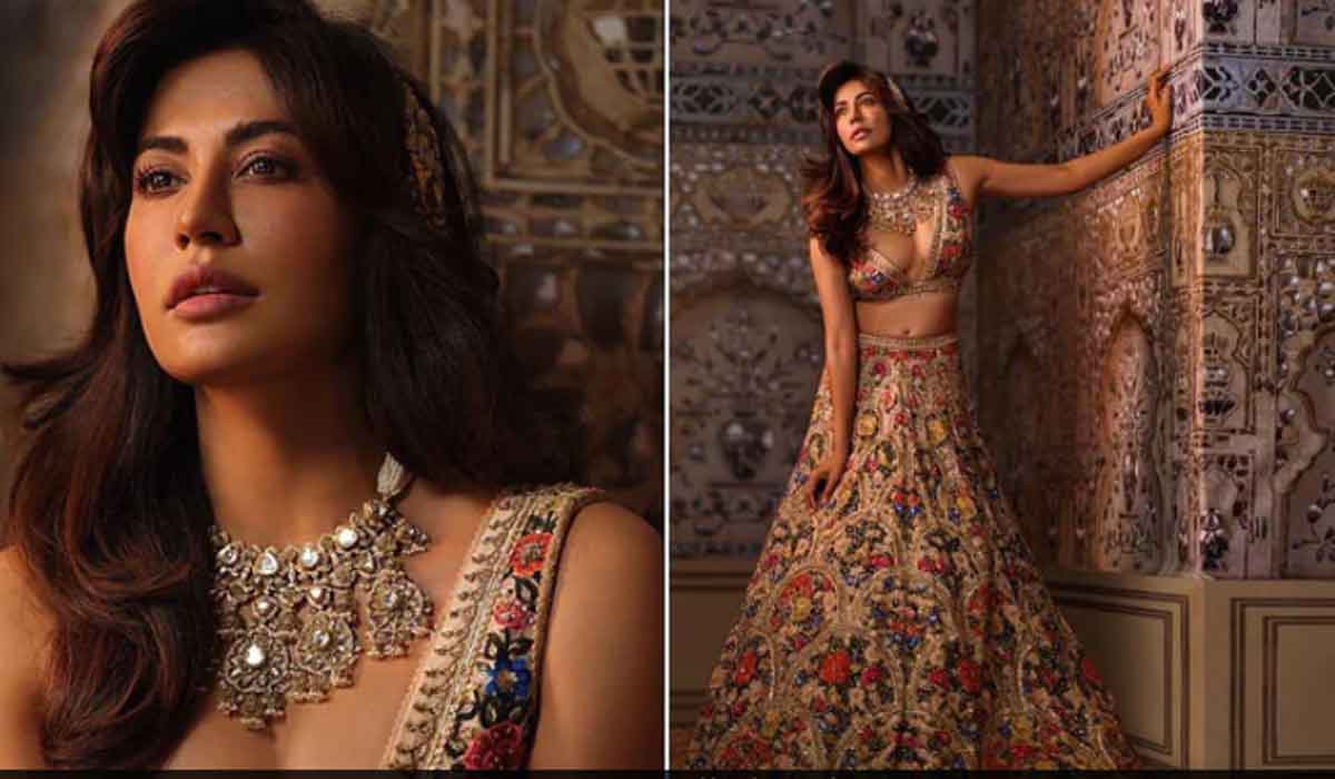 Chitrangda Singh: కలర్ఫుల్ లెహంగాలో.. చిత్రాంగధ ధగధగలు