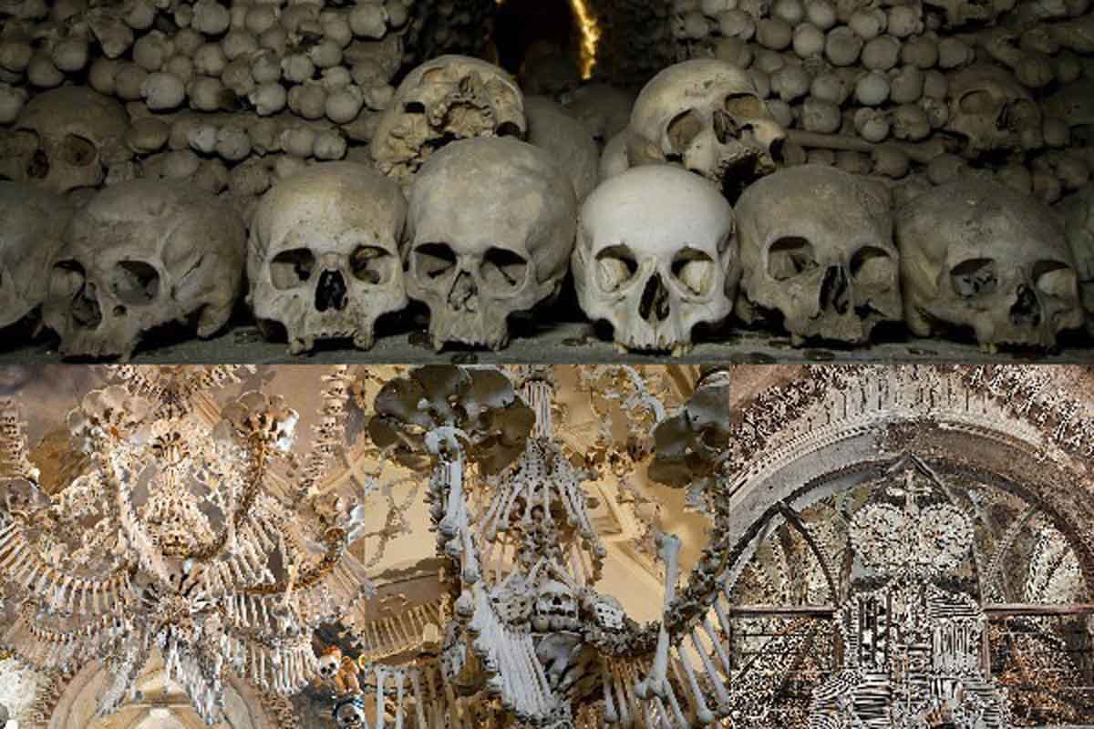 Church of Bones : 40 వేల మాన‌వ‌ అస్థిపంజ‌రాల‌తో చ‌ర్చ్ డెక‌రేష‌న్‌.. ఆ చ‌ర్చ్ ప్ర‌త్యేక‌త ఏంటంటే?
