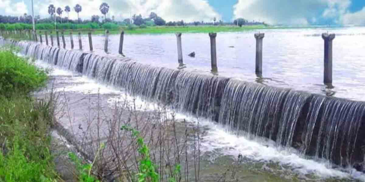 Nalgonda : సీఎం కేసీఆర్‌ పూడిక తీసిన చెరువుకు జలకళ