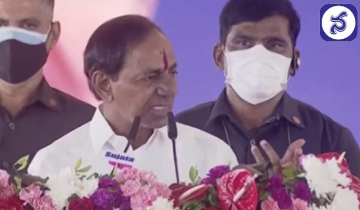 కిరికిరి గాళ్లు హార్ట్ ఫెయిలై చ‌స్త‌రు : సీఎం కేసీఆర్