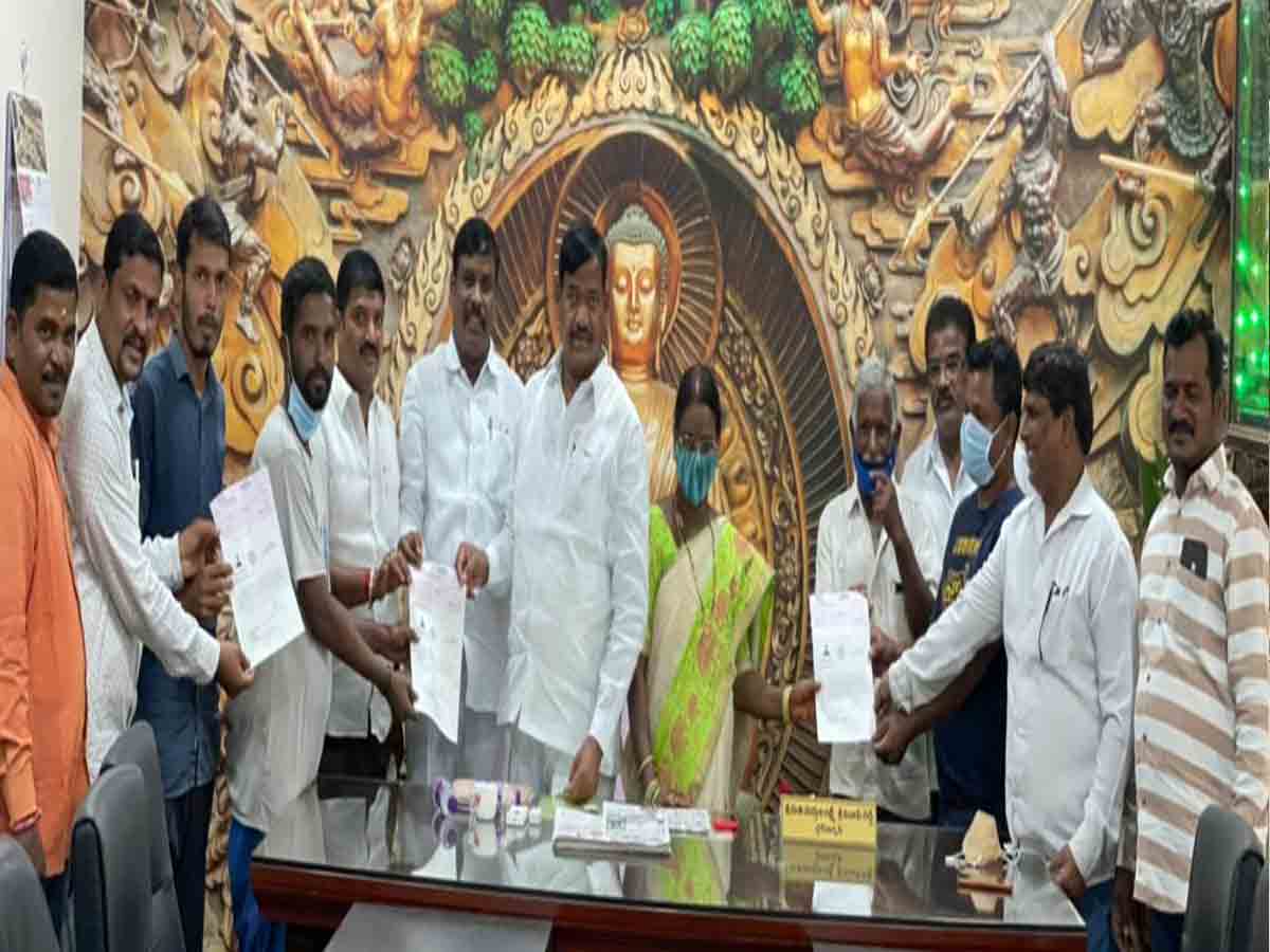 నిరుపేదల సంజీవని సీఎంఆర్‌ఎఫ్: చైర్‌పర్సన్ లక్ష్మీశ్రీనివాస్ రెడ్డి