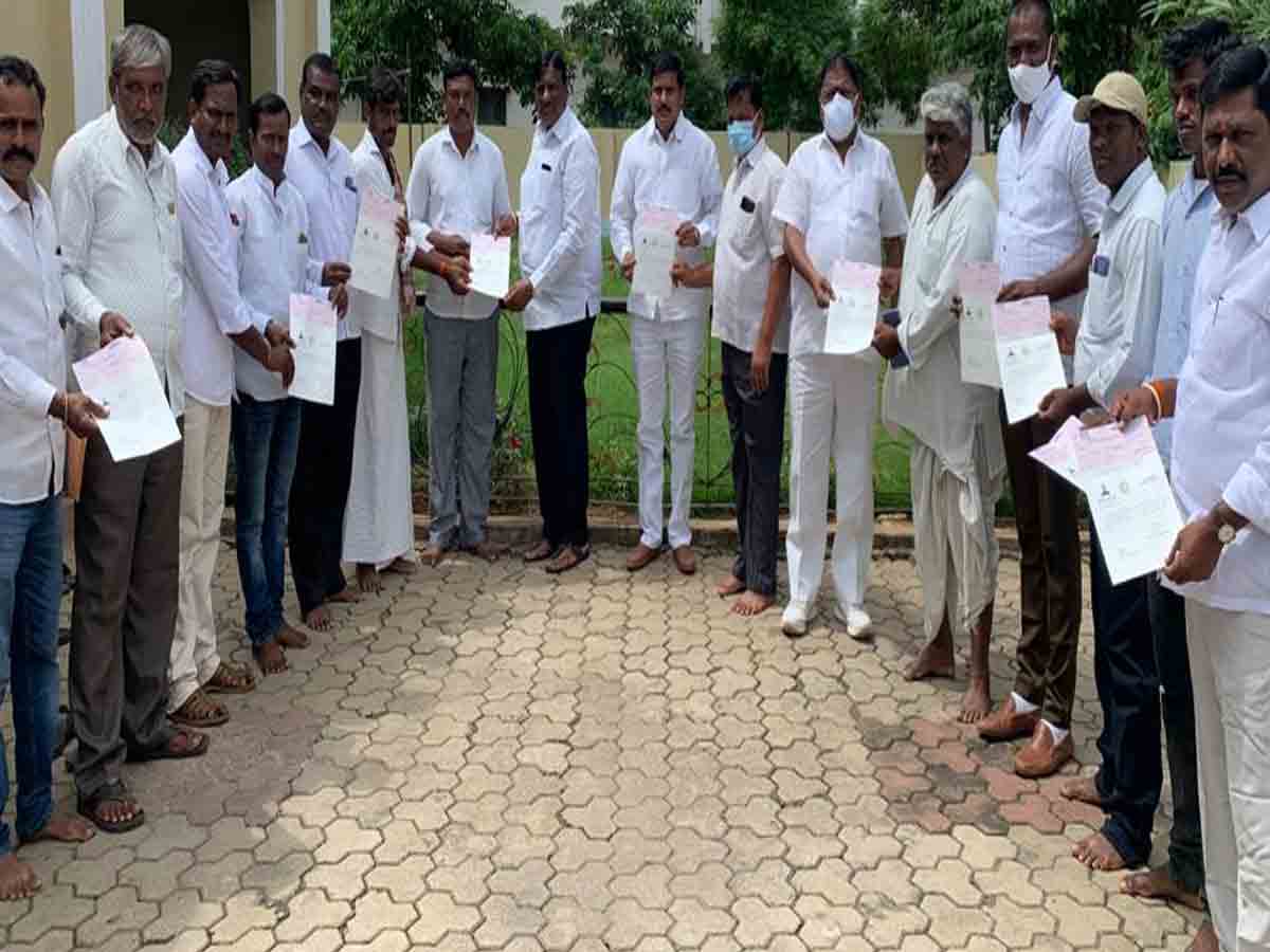 సీఎంఆర్‌ఎఫ్‌తో పేదలకు అండగా సర్కారు..