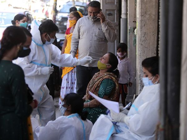 ఊర‌ట : కొవిడ్‌-19 కొత్త వేరియంట్ల‌ను గుర్తించ‌లేదు