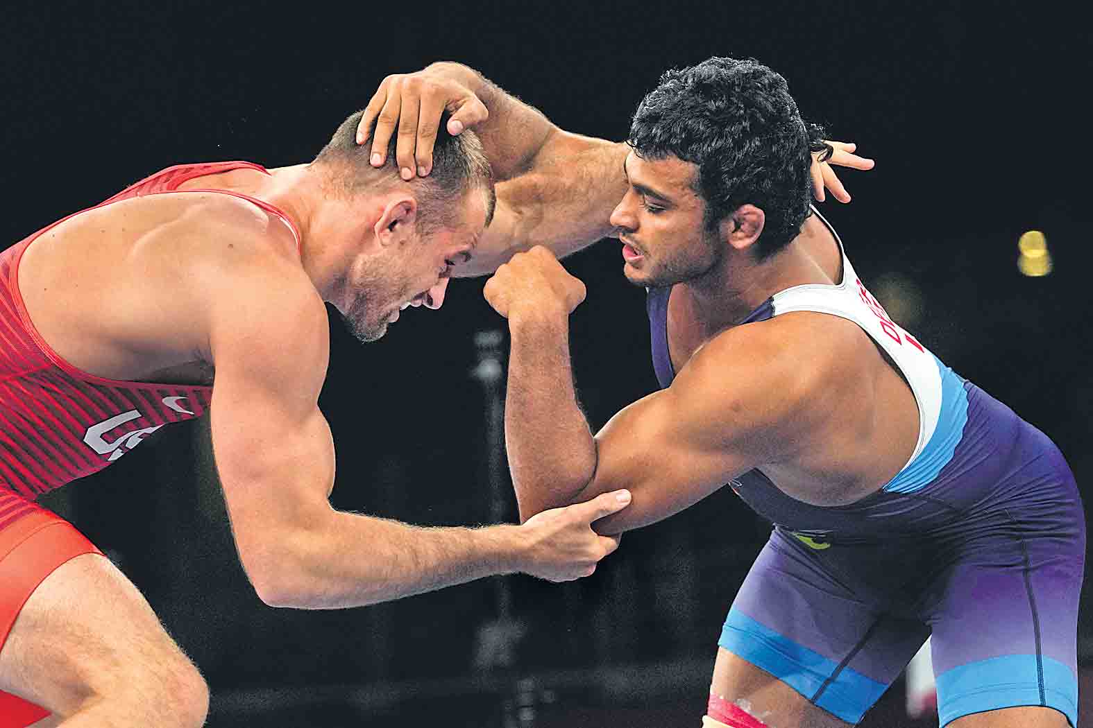 కాంస్య పోరులో దీపక్‌ పునియా