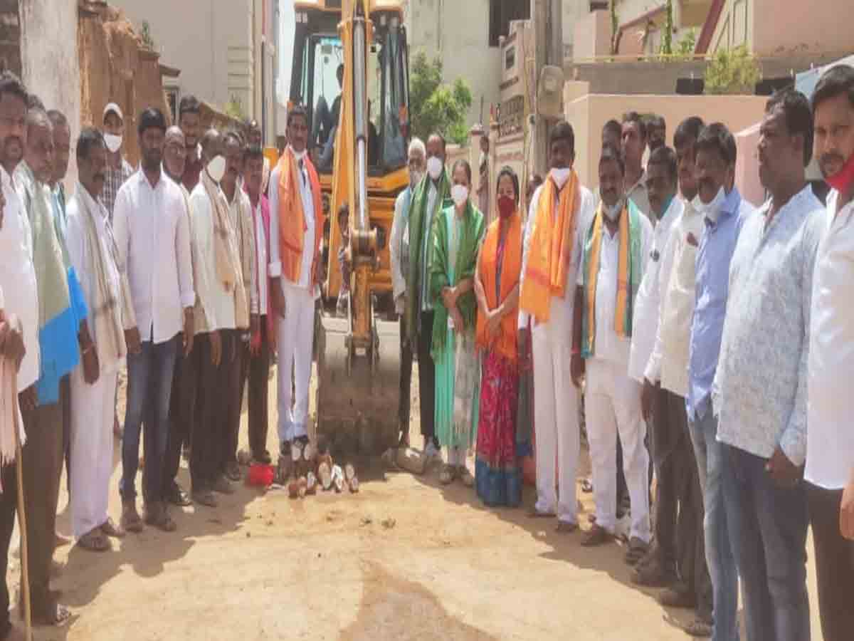 మున్సిపాలిటీని ఆదర్శవంతంగా తీర్చిదిద్దుతా : మేడ్చల్ మున్సిపల్ చైర్మన్ దీపికా నర్సింహరెడ్డి