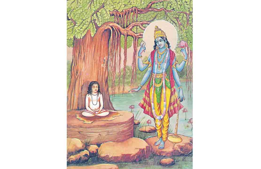 భగవంతుని అండ కలిగిన వారు.. అరణ్యంలో ఉన్నా ఆనందంగా ఉంటారు