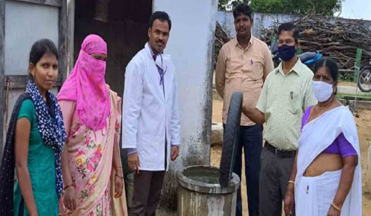 sanitation| పరిసరాల పరిశుభ్రతతోనే ఆరోగ్యం