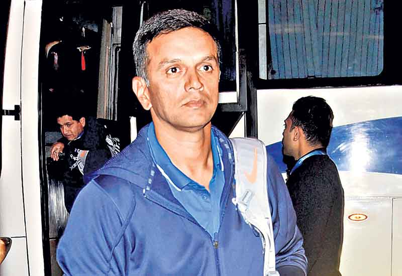 ఎన్‌సీఏ డైరెక్టర్‌గా మళ్లీ ద్రవిడ్‌!