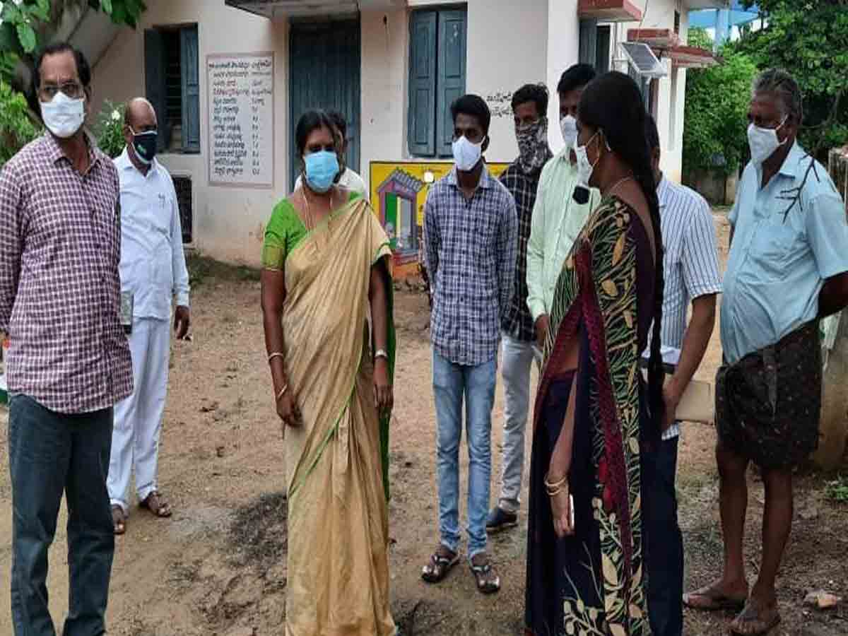 Khammam | ప్రతీపల్లెను హరితవనంగా తీర్చిదిద్దాలి : జిల్లా గ్రామీణాభివృద్దిశాఖ అధికారిణి విద్యాచందన..