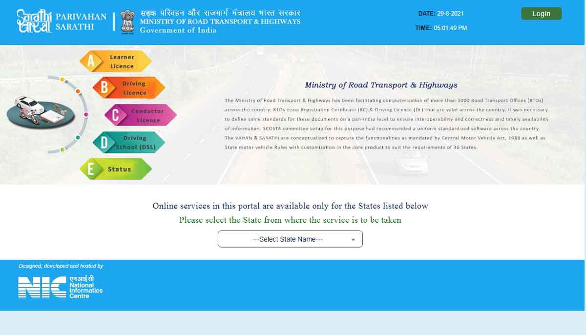 Apply Driving Licence Online apply-driving-licence-online