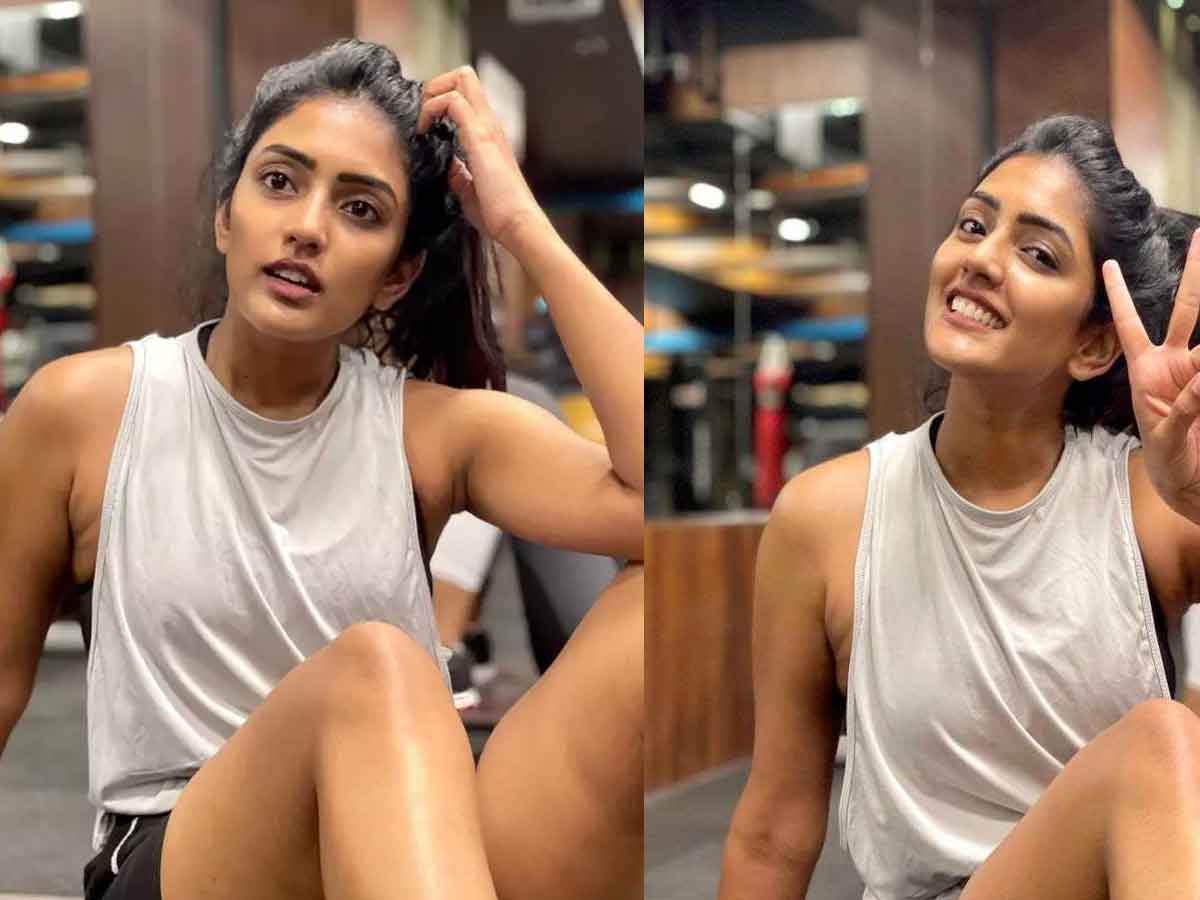 మొన్న ప‌చ్చ‌ని మైదానంలో.. నేడు జిమ్‌లో