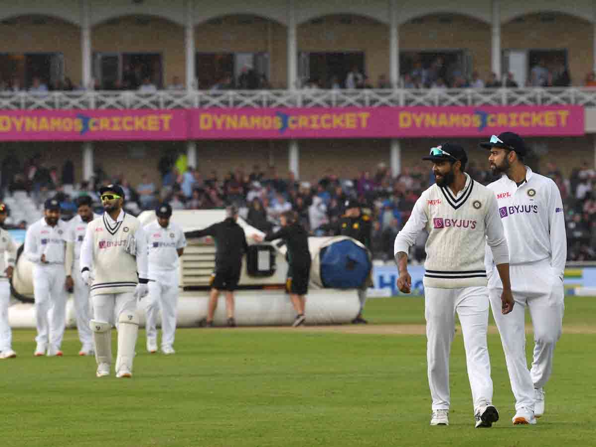 IND vs ENG |మూడో రోజూ కొంప‌ముంచిన వ‌రుణుడు.. వ‌ర్షంతో అర్థంతరంగా ముగిసిన మ్యాచ్‌