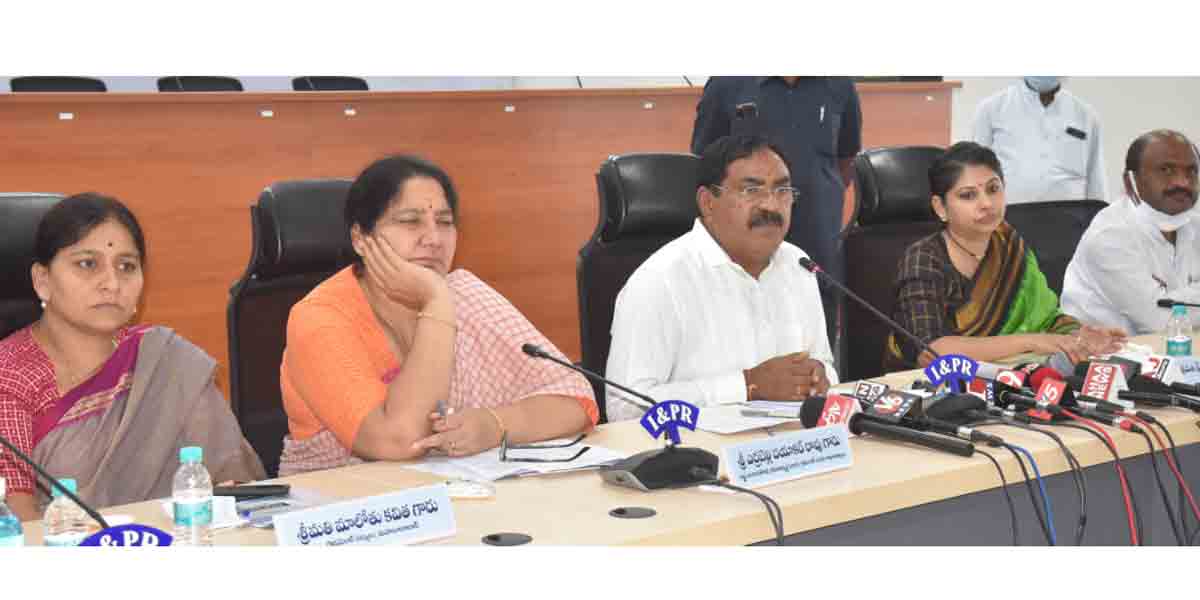 సీఎం కేసీఆర్‌తోనే దేవాదుల పూర్తి : మంత్రి ఎర్రబెల్లి