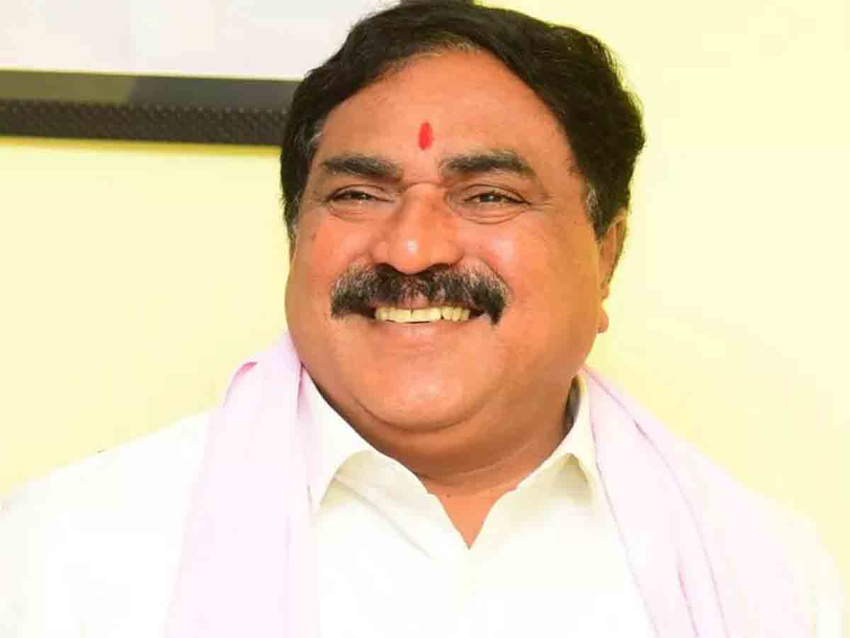 ఆదివాసీల అభివృద్ధికి ప్రభుత్వం కృషి : మంత్రి ఎర్రబెల్లి