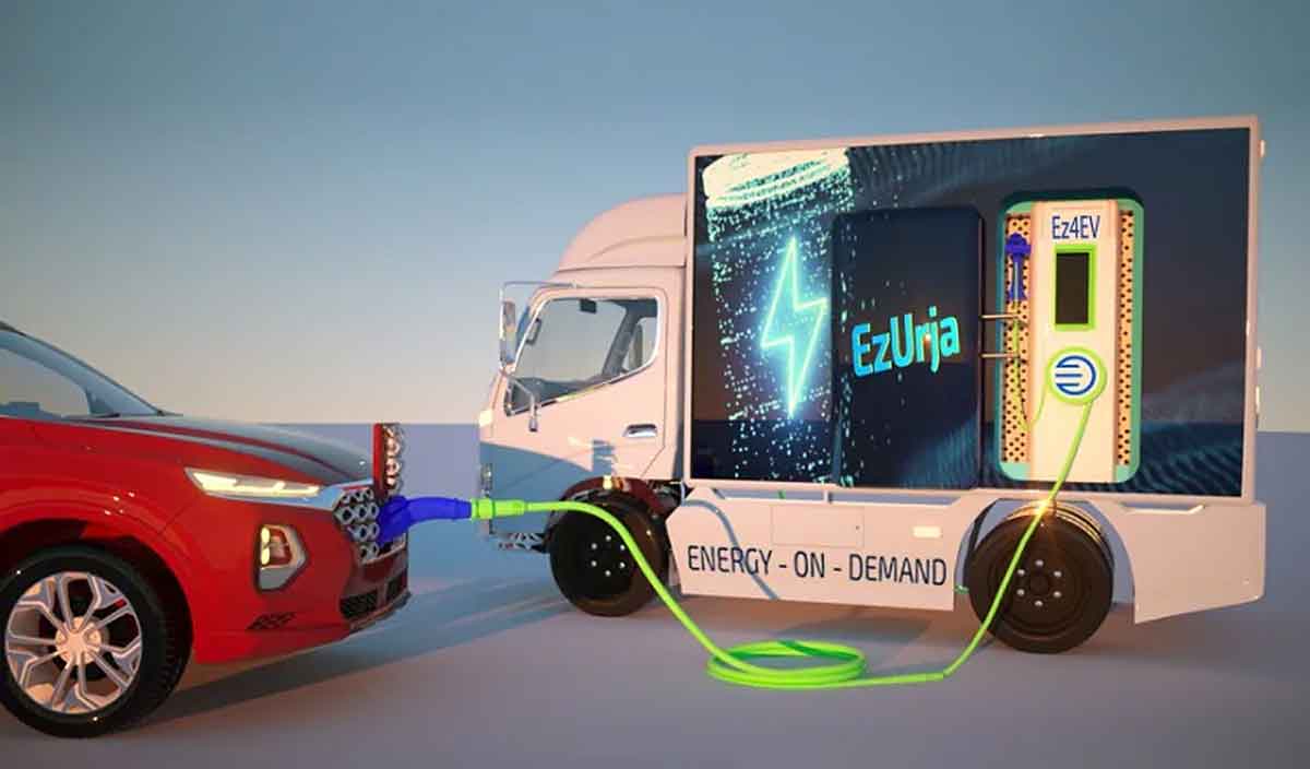 Ez4EV : ఎల‌క్ట్రిక్ వాహ‌నదారుల‌కు గుడ్ న్యూస్.. త్వ‌రలోనే మొబైల్ చార్జింగ్ స్టేషన్ల ఏర్పాటు