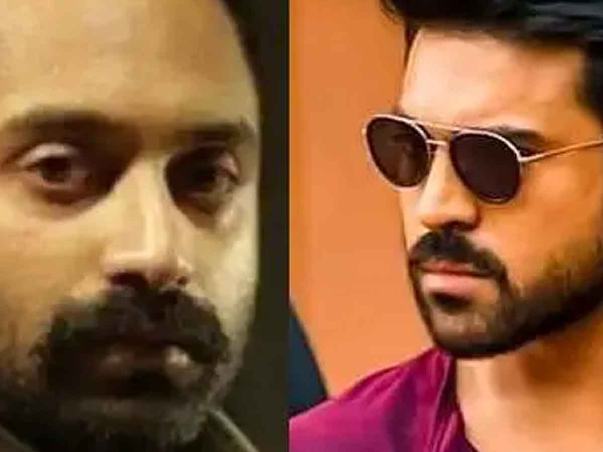 Fahadh Faasil: హీరోకి పోటీగా విల‌న్ పాత్ర‌.. శంక‌ర్ సినిమాలో ప్ర‌తినాయ‌కుడిగా మ‌ల‌యాళ హీరో