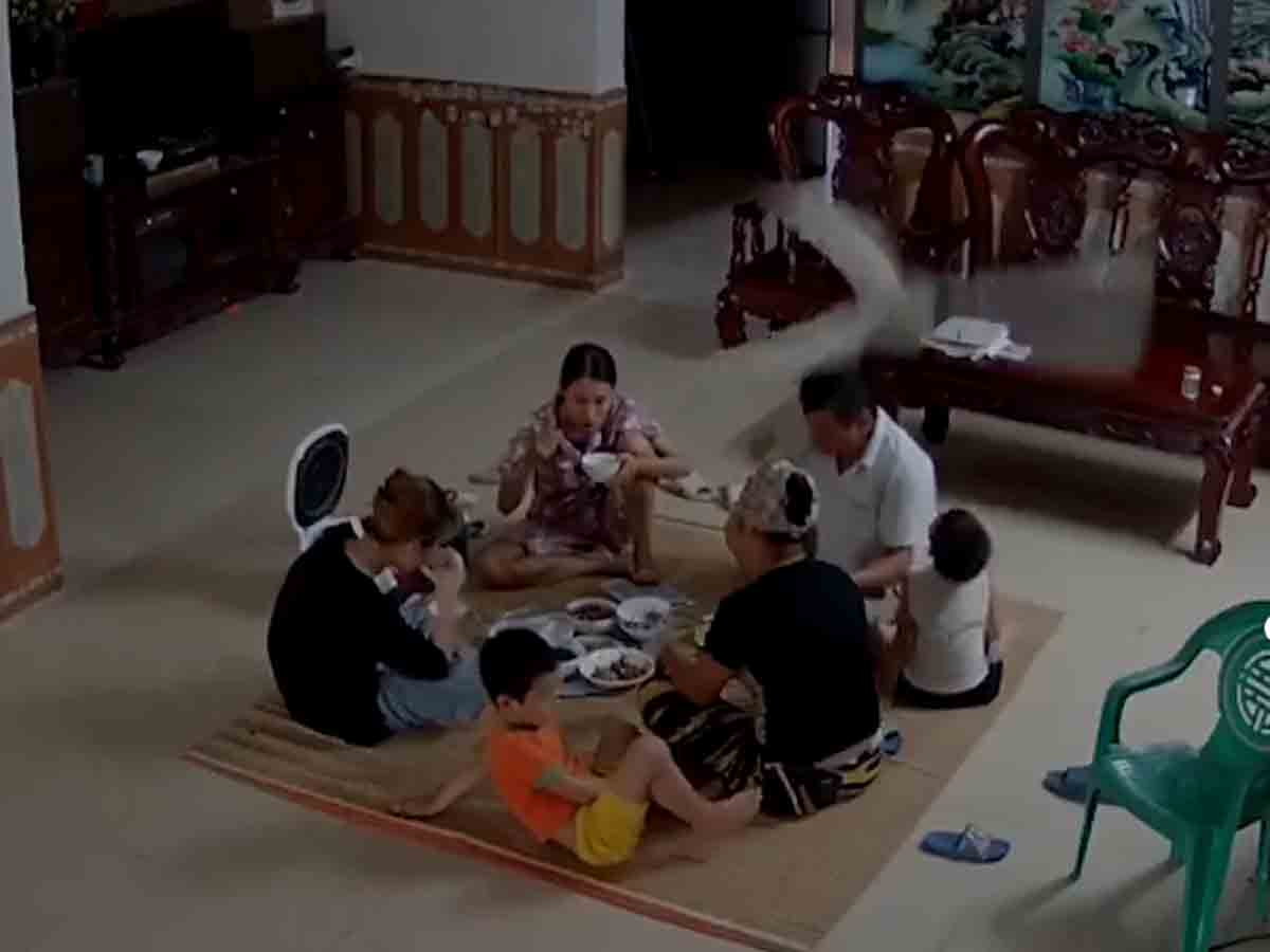 Viral Video: ఫ్యామిలీ డిన్నర్ చేస్తుండగా.. ఊడి పడిన సీలింగ్ ఫ్యాన్