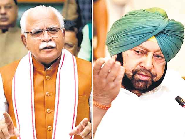 ఖట్టర్‌ X అమరీందర్‌