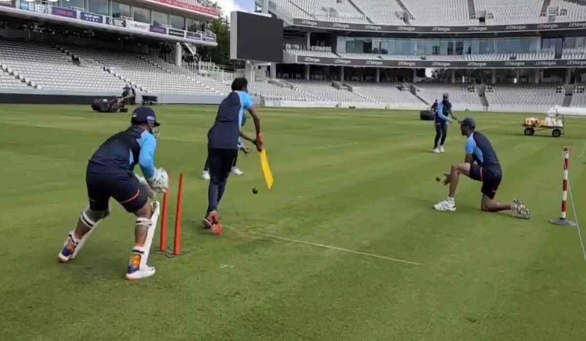 Team India: ఏకాగ్ర‌త‌కు ప‌రీక్ష‌.. టీమిండియా కొత్త ఫీల్డింగ్ డ్రిల్ చూశారా.. వీడియో