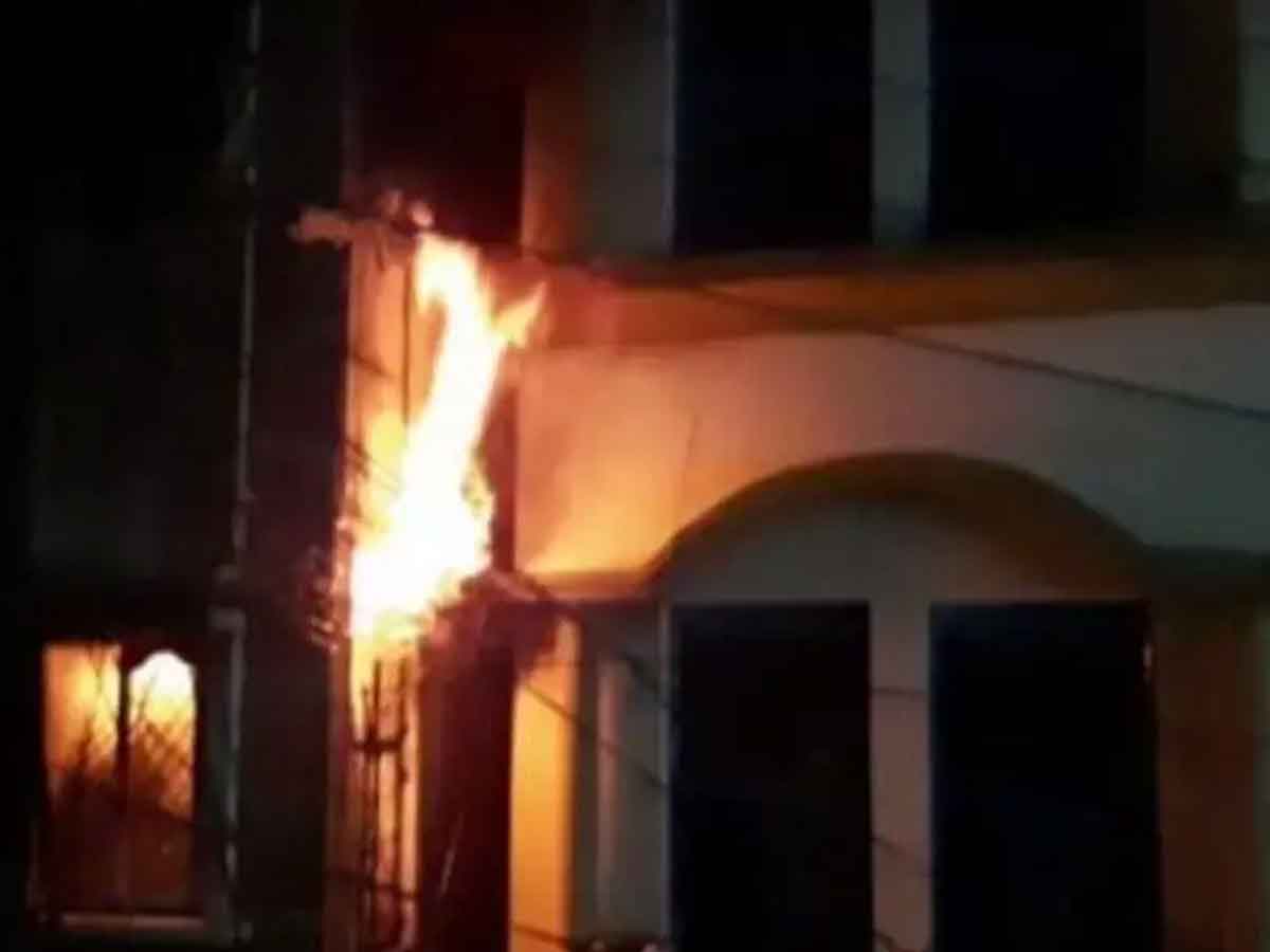 సెట్లో అగ్ని ప్రమాదం.. భారీగా ఆస్తి నష్టం