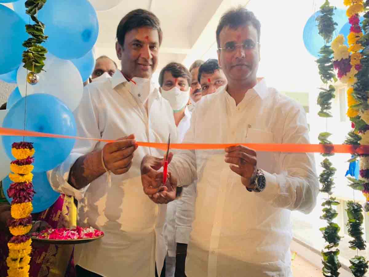 కొంపల్లిలో ఫిట్నెస్ స్టూడియో ప్రారంభం…