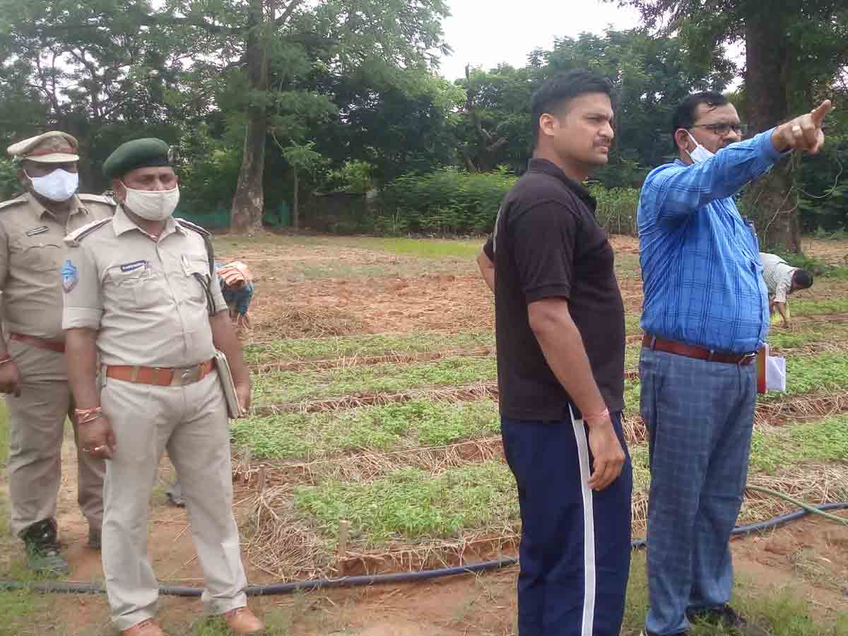 Kothagudem District | అటవీశాఖ ఉన్నతాధికారుల పర్యటన…