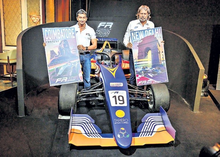 హైదరాబాద్‌లో ఫార్ములా-4