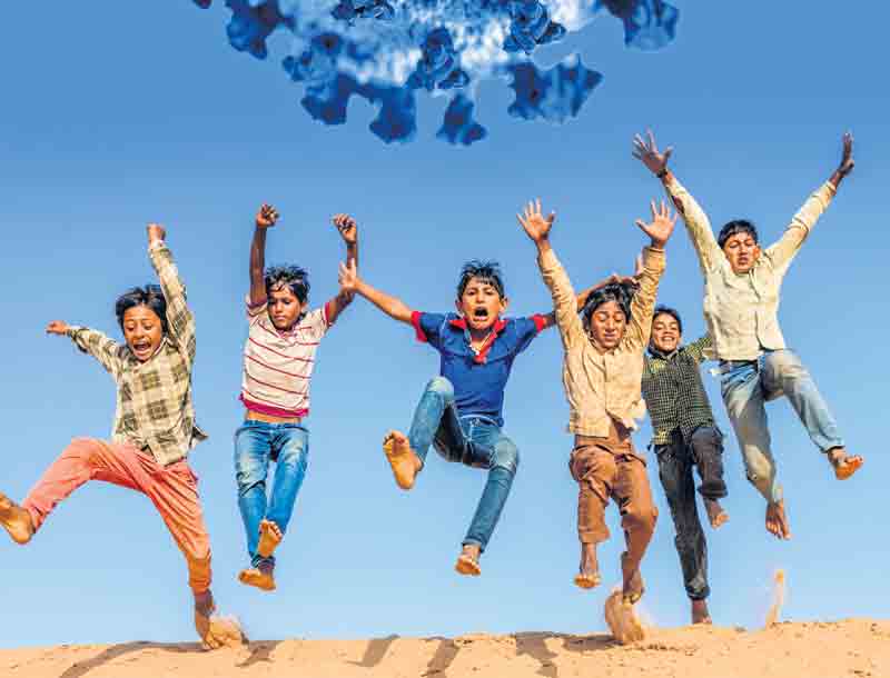 దోస్తానా v కరోనా!