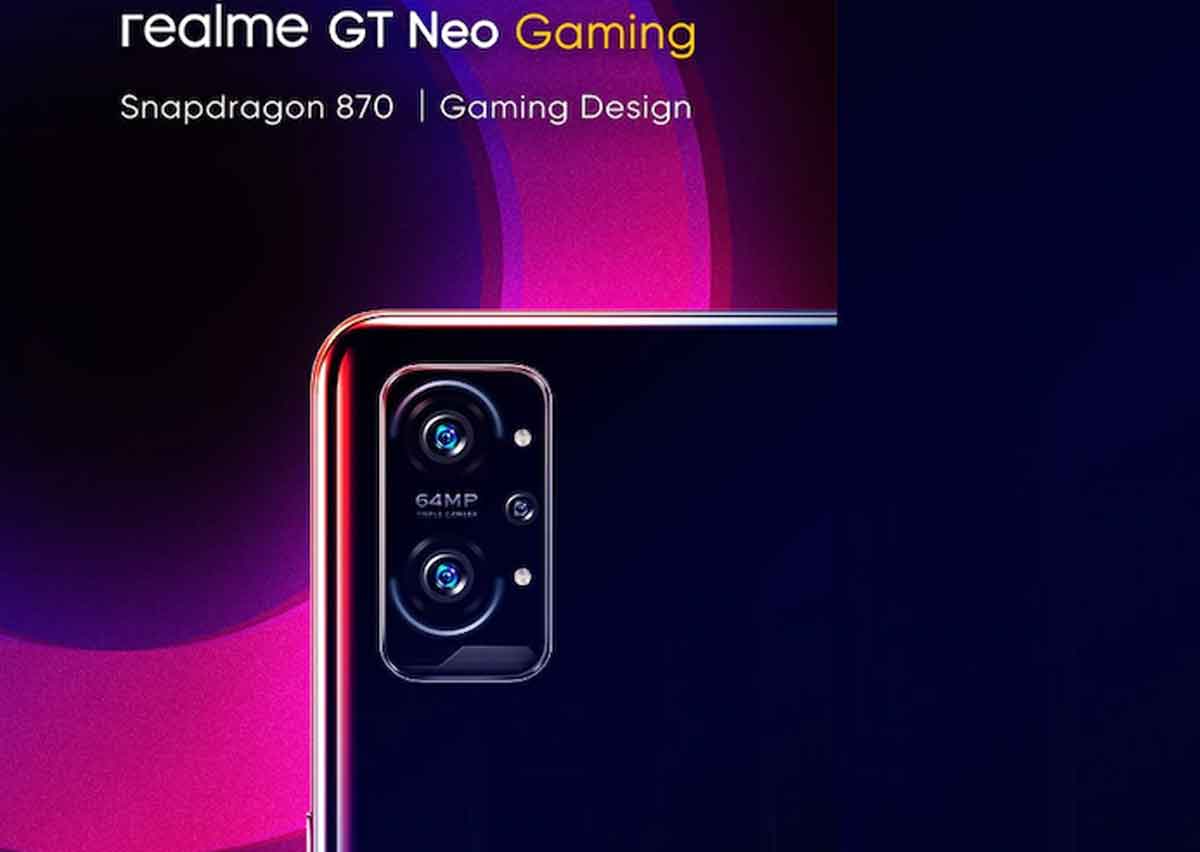 Realme GT Neo : గేమింగ్ స్మార్ట్‌ఫోన్ కావాలా? రియ‌ల్‌మీ జీటీ నియో గేమింగ్‌ ఫోన్ త్వ‌ర‌లో లాంచ్‌.. ఫీచ‌ర్స్ లీక్‌