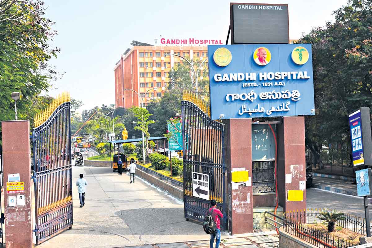 తల్లీబిడ్డకు గాంధీ రక్ష