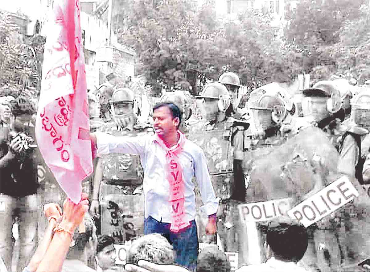 ఇది ధనవంతుడికి గరీబోడికి జరిగే ఎన్నిక