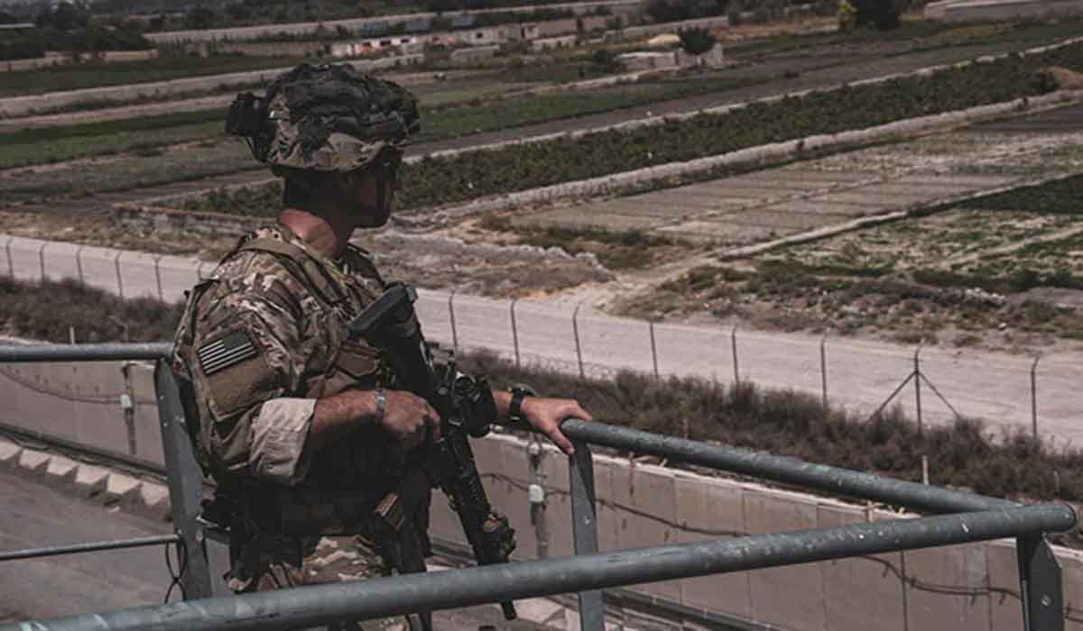 Kabul Airport: కాబూల్ ఎయిర్‌పోర్ట్ వ‌ద్ద కాల్పులు, ఒక‌రు మృతి: జ‌ర్మ‌న్ ఆర్మీ