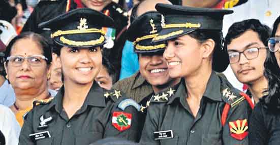 NDA | ఎన్డీఏ పరీక్షకు మహిళలు..