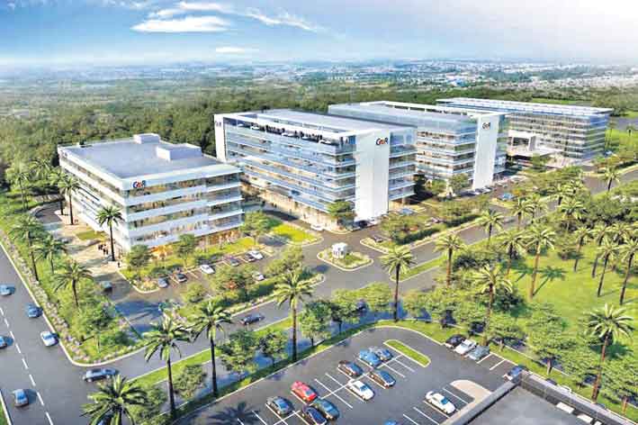 జీఎంఆర్‌ హైదరాబాద్‌ ఏరోసిటీలో